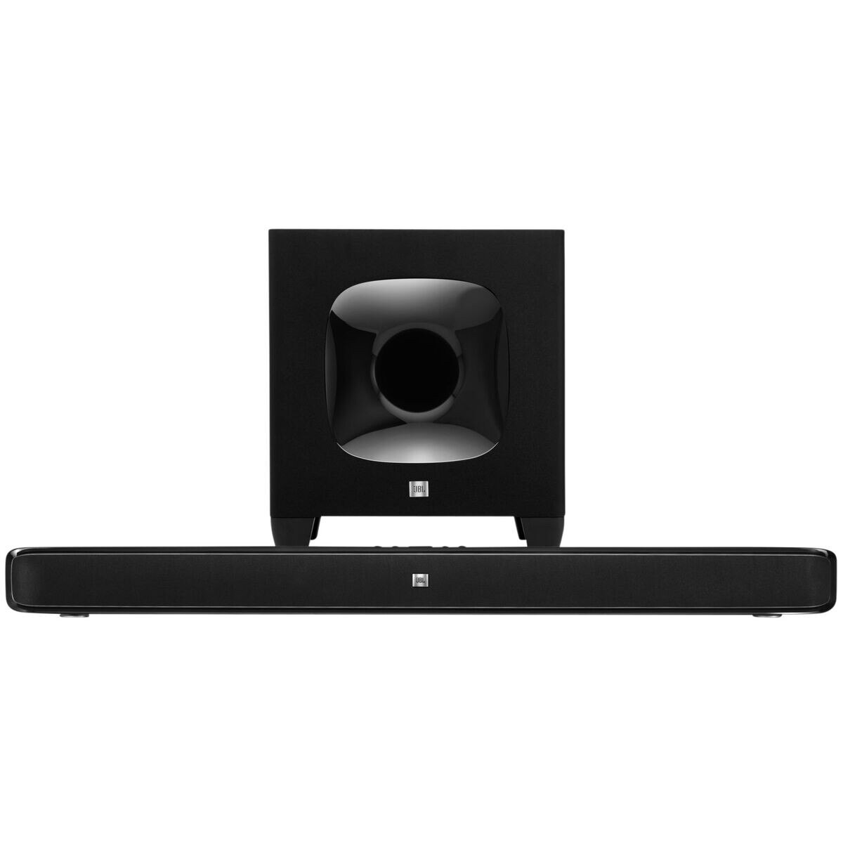 JBL CINEMA SB400 2.1 Powered Sound Bar with Wireless Subwoofer and